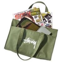 ราคา ✅ส่งฟรีไม่ต้องใช้โค้ด Stussy military Tote Bag รุ่นพิเศษ Made in Japan ของแท้ พร้อมส่ง (13614365614)