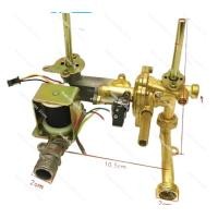 ราคา quality 7-10L Gas Water Heater Parts gas and water assembly valve (47556181797)