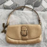 ราคา Coach แท้ คล้องมือ กระเป๋าถือเป็นคลัชได้ สภาพดี สวยมากๆ (28056975773)