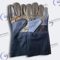 ราคา ถุงมือหนังซ้ายล้วนรุ่นยาว 12 นิ้ว AZ1201 ถุงมือช่าง เชื่อม จับเหล็ก (บรรจุถุงมือหนังข้างซ้าย 2 ข้าง) ปอกทุเรียน (25036386515)