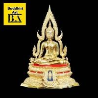 ราคา พระบูชาพระพุทธชินราช พระประธาน พระพุทธรูปหน้าตัก 5 นิ้ว เนื้อทองเหลือง จ.พิษณุโลก บัลดาล โชคลาภ เงินทอง (49004353242)