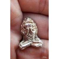 ราคา พระปิดตามหาลาภยันต์ยุ่ง หลวงพ่อสงฆ์ เนื้อ ตะกั่ว ชุป กะไหล่เงิน วัดเจ้าฟ้า ศาลาลอย จ.ชุมพร ปี ๒๕๑๙ (13884313820)