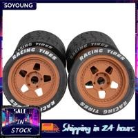 ราคา Soyoung 4 ชิ้น 100X43 มิลลิเมตรล้อยางยาง 17 มิลลิเมตร Hex สำหรับ Arrma Infraction Felony ZD Racing EX-07 EX07 1/7 รีโมทคอนโทรลรถอัพเกรดอุปกรณ์เสริม (41873409049)