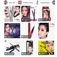ราคา มิสทิน โซ แบล็ค แมท ออโต้ เพน อายไลเนอร์ อายไลน์เนอร์ เนื้อแมทท์ กันน้ำ MISTINE SO,รวมรุ่นอายไลเนอร์ (6766460091)