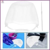 ราคา 1 ชิ้น หมวกซิลิโคนเจาะรูสำหรับย้อมผม งานเก็บผมในร้านเสริมสวย (53905706869)