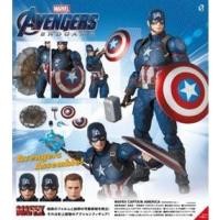 ราคา MEDICOM TOYS : MAFEX No.130 : CAPTAIN AMERICA [AVENGERS END GAME Ver.] กัปตันอเมริกา Endgame Ver. ของใหม่ ล๊อตญี่ปุ่นแท้ (21765444293)
