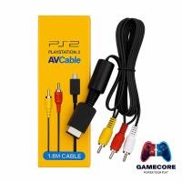 ราคา ส่งด่วน สาย AV สำหรับ PS1 PS2 PS3 สินค้าคุณภาพดี พร้อมส่งด่วนจากไทย (AV Cable for PS1 , PS2 , Ps3) (40873986018)