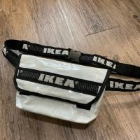 ราคา กระเป๋าคาดเอว กระเป๋าคาดอก กระเป๋าสะพาย งาน IKEA กว้าง 10 สูง 5 ก้นและข้างกว้าง 2.5 นิ้ว ราคา 190 บาท (46556218324)