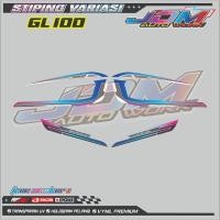ราคา HONDA GL 100 VARIATION STRIPING / HONDA GL 100 MOTORCYCLE VARIATION STICKER LIST (57600150831)
