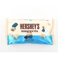 ราคา ช็อคโกแลต เฮอร์ชีส Hershey's Nuggets Chocolate With Cookies Bits ขนาด344g (45406607467)