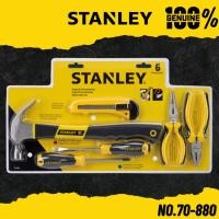 ราคา STANLEY ชุดเครื่องมือ 6 ชิ้น รุ่น 70-880 (26257057756)