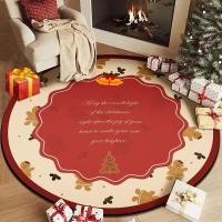 ราคา พรมห้องนั่งเล่นขนาดใหญ่ทรงกลมสำหรับตกแต่งบ้าน merry christmas (41417467280)