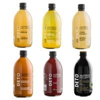 ราคา Deto Andrea Apple Cider Vinegar น้ำส้มสายชูหมักจากแอปเปิ้ลไซเดอร์ออร์แกนิค 500ml. (26593899825)