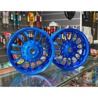 ราคา ล้อแม็ก vespa sprint 125,150 i-get สีน้ำเงิน (21073886266)