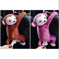 ราคา ที่ใส่กระดาษทิชชู่ ตุ๊กตาลิง เนื้อนุ่มนิ่มกอดอุ่น น่ารักมากค่ะ (6407419665)