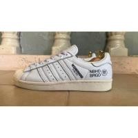 ราคา รองเท้ามือสอง adidas superstar x neighborhood (42816460754)