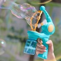 ราคา ของเล่นเป่าฟองสบู่ขนาดใหญ่แบบมือถือสำหรับเด็ก ของเล่นเป่าฟองสบู่ไฟฟ้าอัตโนมัติสำหรับเด็กชายและเด็กหญิง (27581179271)