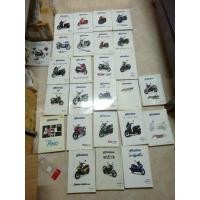 ราคา คู่มือซ่อมรถจักรยานยนต์ยามาฮ่าหลายรุ่นจากศูนย์ยามาฮ่า (24419348470)