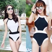 ราคา วันพีช ชุดว่ายน้ำสีขาว ชุดว่ายน้ำสีดำ ชุดว่ายน้ำโชว์หลัง ชุดว่ายน้ำสปอร์ต (3775455)