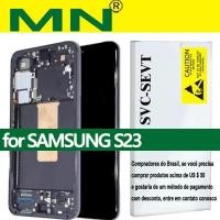ราคา SAMSUNG 6.1Dynamic AMOLEDสําหรับSamsung S23 LCD S911B S911B/DSหน้าจอสัมผัสDigitizerสําหรับSamsung S23 5G LCD Replacment (45354669204)