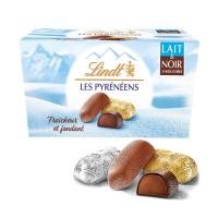 ราคา French liindt Swiss Iceberg Snow Melting Chocolate Milk Soft Heart Dark Clever Boxed ของขวัญปีใหม่ DL02.1 (44705720796)