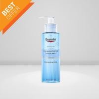 ราคา Eucerin DermatoCLEAN [HYALURON] SENSITIVE SKIN CLEANSING GEL 200ML (3892410368)