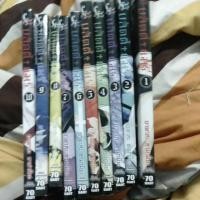 ราคา Bloody Mary บลัดดี้แมรี่ เล่ม1-10(จบ) 500บาท (2023304675)