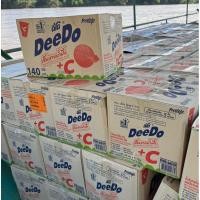 ราคา ดีโด้ถ้วย DeeDo น้ำผลไม้ ครบทุกรสชาติ [ยกลัง 72 ถ้วย / 6 แพ็ค] 140ml (53650208345)