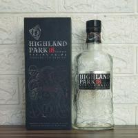 ราคา Highland Park 18 Viking Pride ขวดเปล่า + กล่อง 700 มล (42517503199)