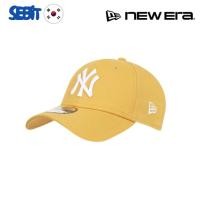 ราคา [NewEra] เกาหลีแท้ 9FORTY MLB หมวก New York Yankees ปรับได้ สีเหลือง (51104218633)