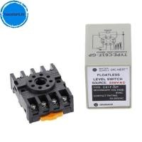 ราคา Haostont C61F-GP AC220V รีเลย์ระดับ Floatless Level Switch Level Controller พร้อมฐาน TH (52056658986)