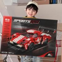 ราคา #การประกอบ# จัดส่งฟรีกล่องของขวัญที่เข้ากันได้กับเลโก้ควบคุมระยะไกลของเล่นสร้างบล็อกรถประกอบsuperca (49205643076)