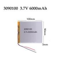 ราคา 3090100 3.7V 6000MAh แท็บเล็ต PC แบตเตอรี่ (23761962084)