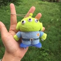 ราคา พวงกุญแจกรีนแมน toystory ทอยสตอรี่ (มือ2 ตำหนิรายละเอียด) (3562244005)