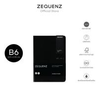 ราคา ZEQUENZ Signature Classic B6 “Black” สมุดโน๊ต Zequenz สีดำ ขนาด B6 (9961665658)