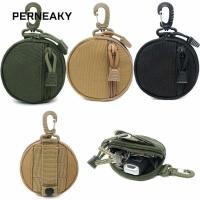 ราคา PERNEAKY แพ็คเอวกีฬาขี่จักรยานกระเป๋าแบบพกพากระเป๋ากลมเล็ก (29757543446)