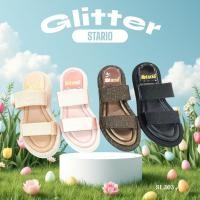 ราคา Stario Shoes ~ รุ่น SL303 รองเท้าส้นพียูผู้หญิงซับในนุ่มเท้า ส้นสูง 1 นิ้ว รุ่นใหม่ ใส่สบายเท้า รองเท้าสุขภาพแบรนด์แท้ (40300825289)
