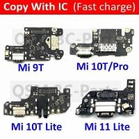 ราคา USB ชาร์จพอร์ต Charger Board Flex สําหรับ Xiaomi Mi 9T 10T 10 11 Lite 11T Pro Dock ปลั๊กเชื่อมต่อพร้อมไมโครโฟน (40878035052)