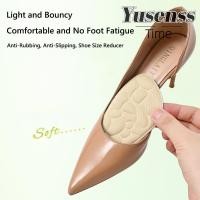 ราคา ยูเซ็น รองเท้าส้นสูงพื้นรองเท้า,ฟองน้ํานุ่ม เท้าหน้า เบาะ,ทนทานน้ําหนักเบาดูดซับแรงกระแทกผู้หญิงแผ่นรองเท้าสําหรับผู้หญิง (49656903866)