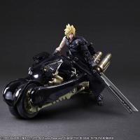 ราคา Play Arts Kai - Final Fantasy VII ADVENT CHILDREN: Cloud Strife & Fenrir (6623016083)