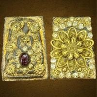 ราคา สมเด็จพิมพ์ประทาน ประดับหยก สมเด็จประดับพลอย หลังประดับพลอย ดอกไม้ สมเด็จกรุวัดพระแก้ว เนื้อผง (26726273026)