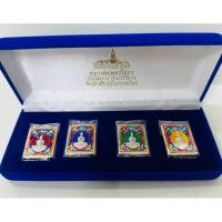 ราคา หลวงพ่อโสธร ชุดเหรียญแสตมป์ หลวงพ่อโสธรเนื้อสีขาวลงยา ที่ระลึกสร้าง อุโบสถ หลังใหม่ปี 2539 พร้อมกล่องเดิม (25731526172)