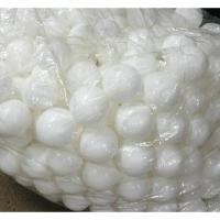 ราคา ส่งต่อ ลูกบอลพลาสติกนิ่ม สีขาว ขนาด 7 Cm ราคาถูก แพคละ 100 ลูก (20578830011)