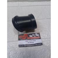 ราคา ยางต่อกล่อง กรองอากาศ กรองอากาศ คาบูเรเตอร์yamaha rxs rx พิเศษ (51202937038)