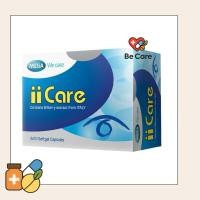 ราคา MEGA We Care ii Care เมก้า ไอไอแคร์ วิตามินดูแลดวงตา บำรุงสายตา ป้องกันตาแห้ง ตาล้า 30แคปซูล (42077080999)