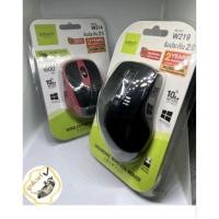 ราคา เม้าส์ไร้สาย Anitech Wireless Mouse W214, W219 (คละสี) (44455409058)