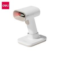 ราคา Deli เครื่องสแกนบาร์โค้ด สแกนQRcode บาร์โค้ด เชื่อมต่อBluetooth ความจุแบตเตอร์รี่สูง Barcode Scanner (49202785635)