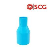 ราคา SCG ข้อต่อตรงลด-หนา พีวีซี ตราช้าง ขนาด 80x40(3นิ้วx1 1/2นิ้ว) 80x55 (3นิ้วx2นิ้ว) 100x80(4นิ้วx3นิ้ว) ท่อน้ำดื่ม PVC (8736943865)