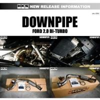 ราคา ท่อไอเสีย hks downpipe exhaust รุ่น ford ranger everest raptor 2.0 Bi-turbo ปี 19-22 ท่อ Stanless Steel ไม่เป็นสนิม (27559505443)