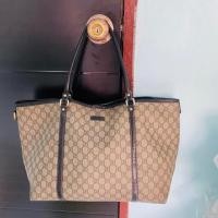 ราคา เทคะ ของแท้ กระเป๋า Gucci - Joy tote bag 197954 มือสอง พร้อมใช้ (4210491471)
